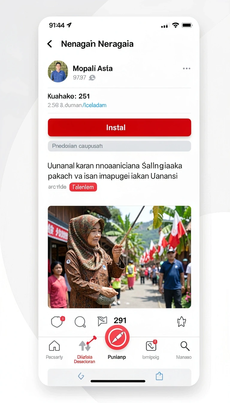 Cara Menggunakan Aplikasi rp888 untuk Pemula screenshot 1