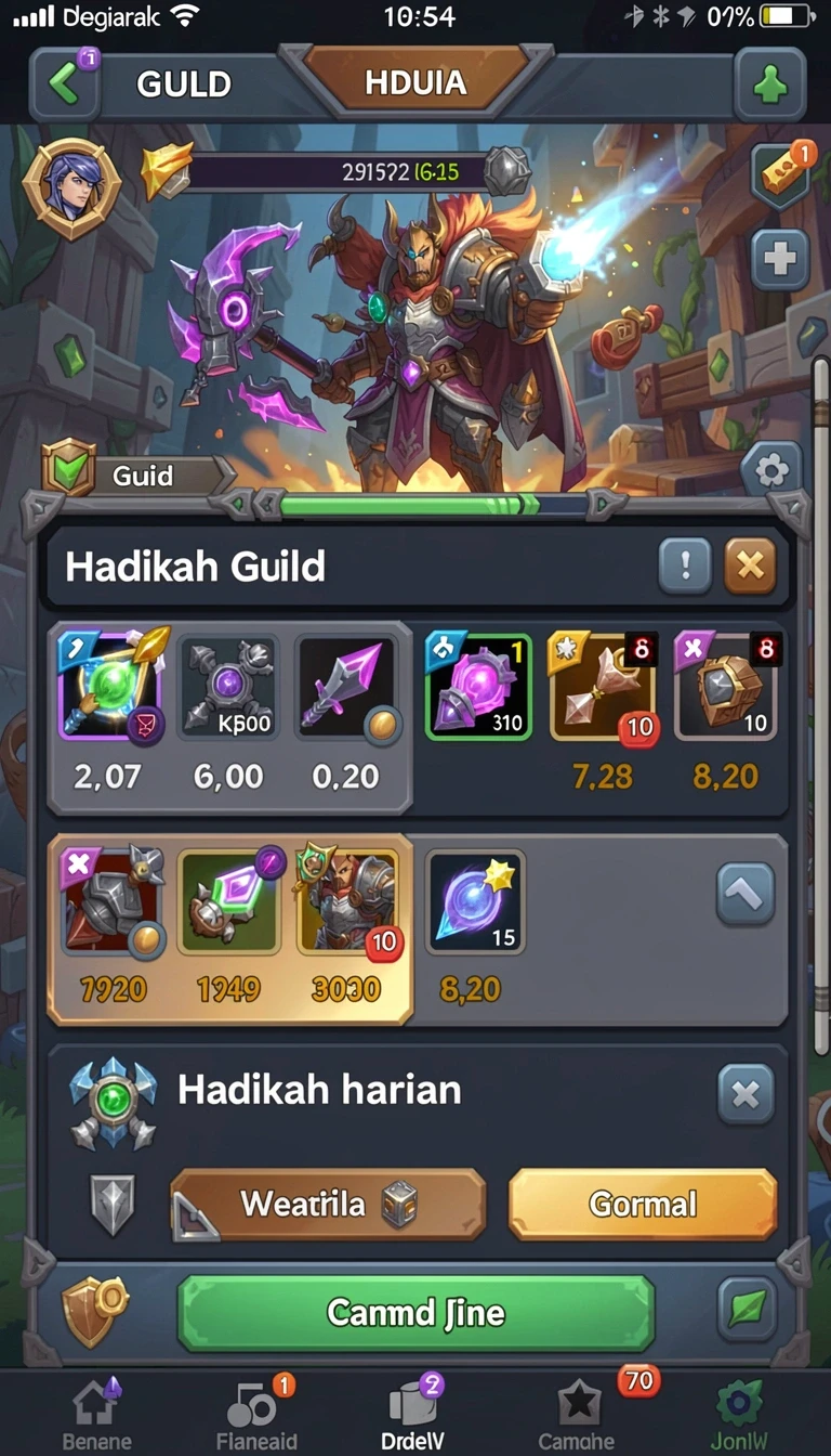 Panduan Bermain Super 5 Gameplay