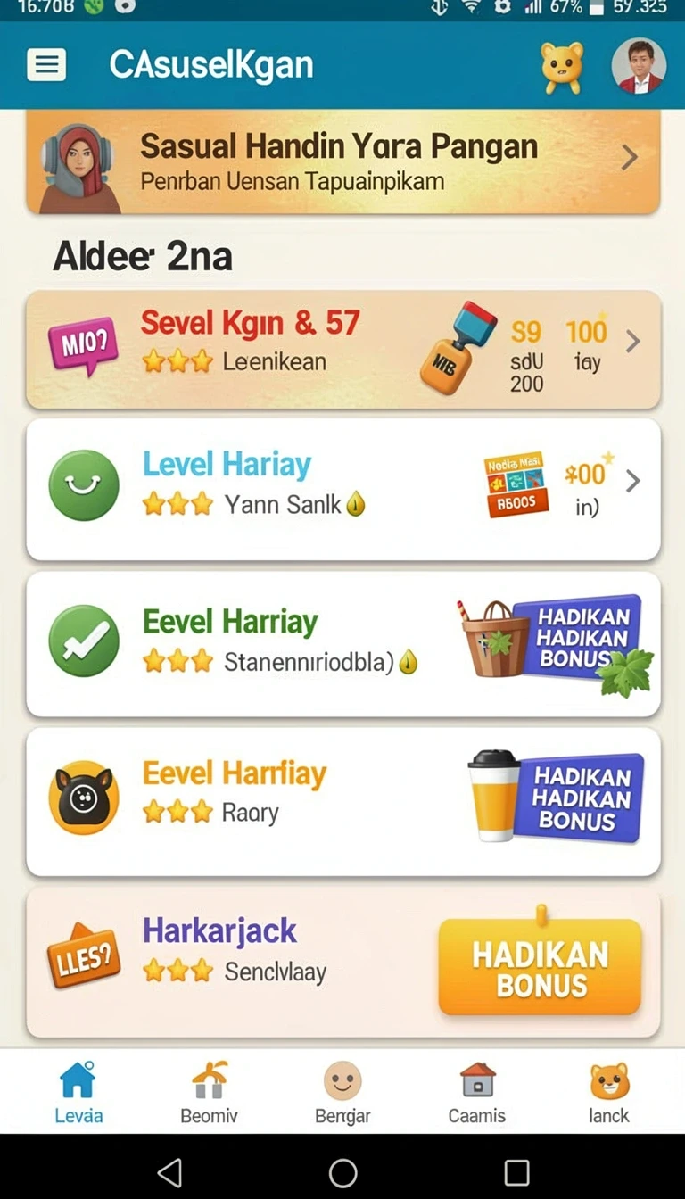 Panduan Bermain Super 5 Features