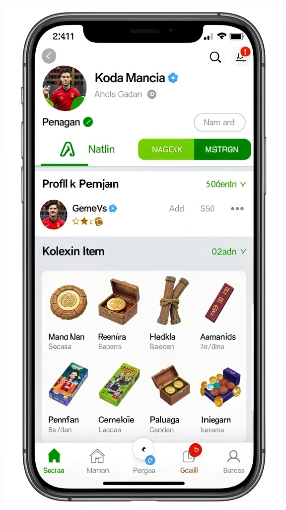 Aplikasi kopi4d Ringan untuk Android screenshot 3
