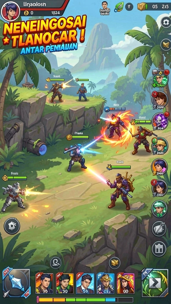 Download id098 APK Original untuk Android screenshot 1